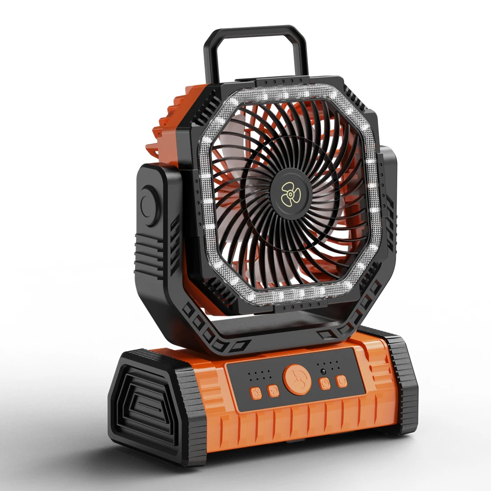F06 Outdoor Camping Fan & Light