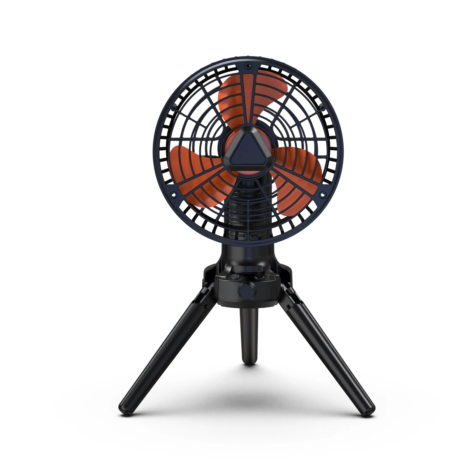 X77 Rechargeable Tripod Camping Fan & Light